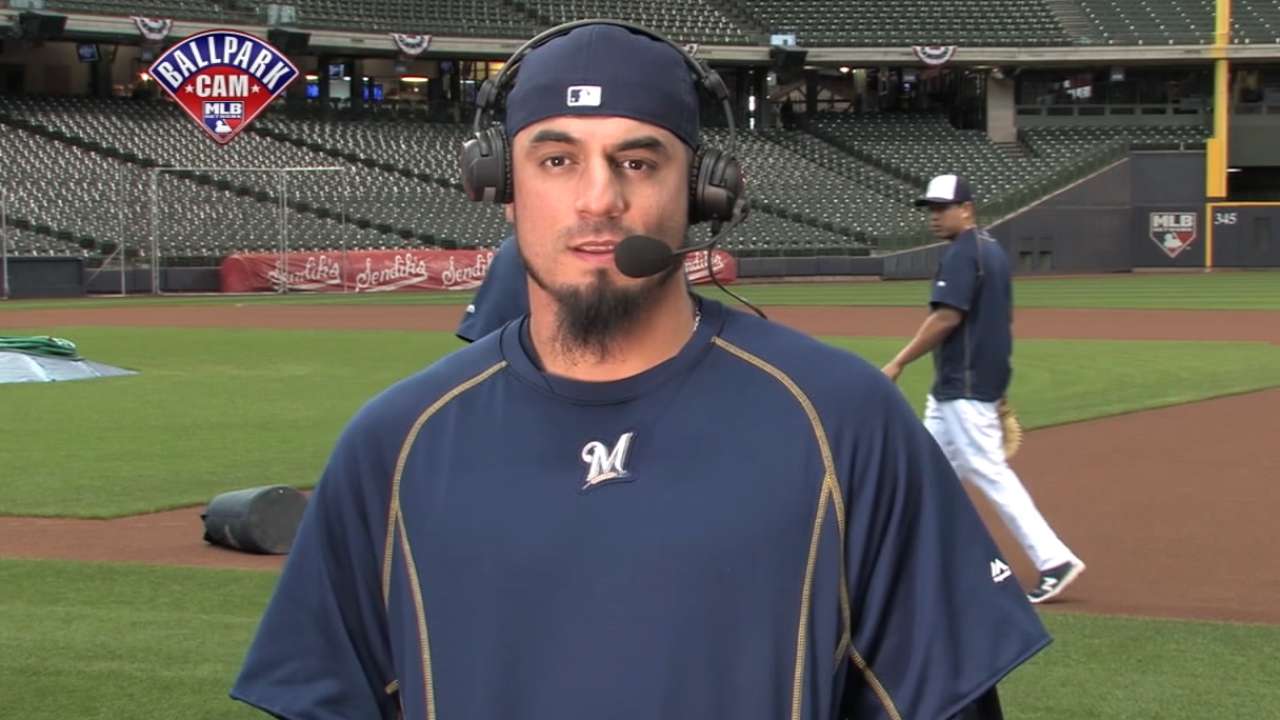 Counsell calls Garza's first start 'doubtful'