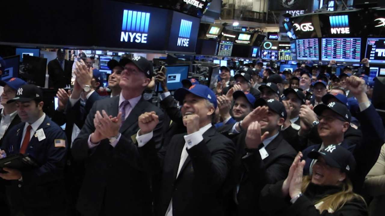 Nelson, Ojeda #CapsOn at NYSE
