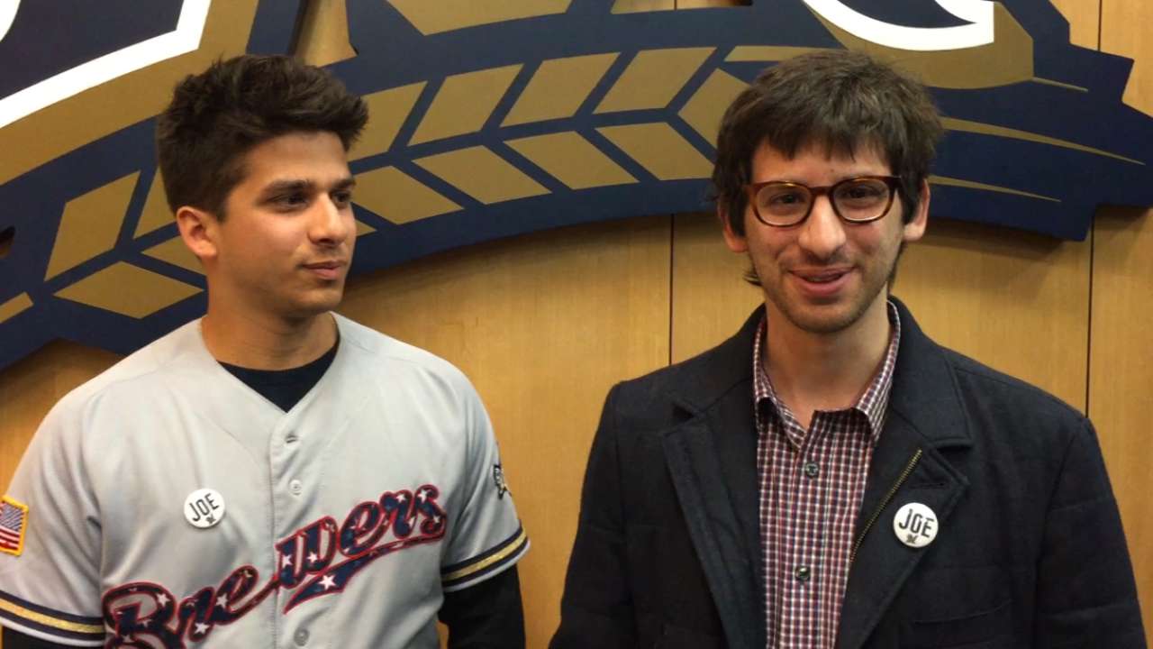 Attanasio's sons honor granddad with anthem