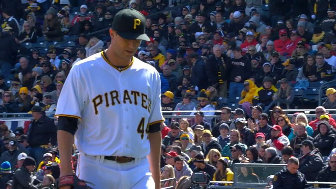 Bucs taking innovative approach with bullpen