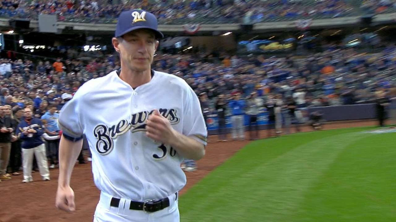 Counsell, Brewers introduced