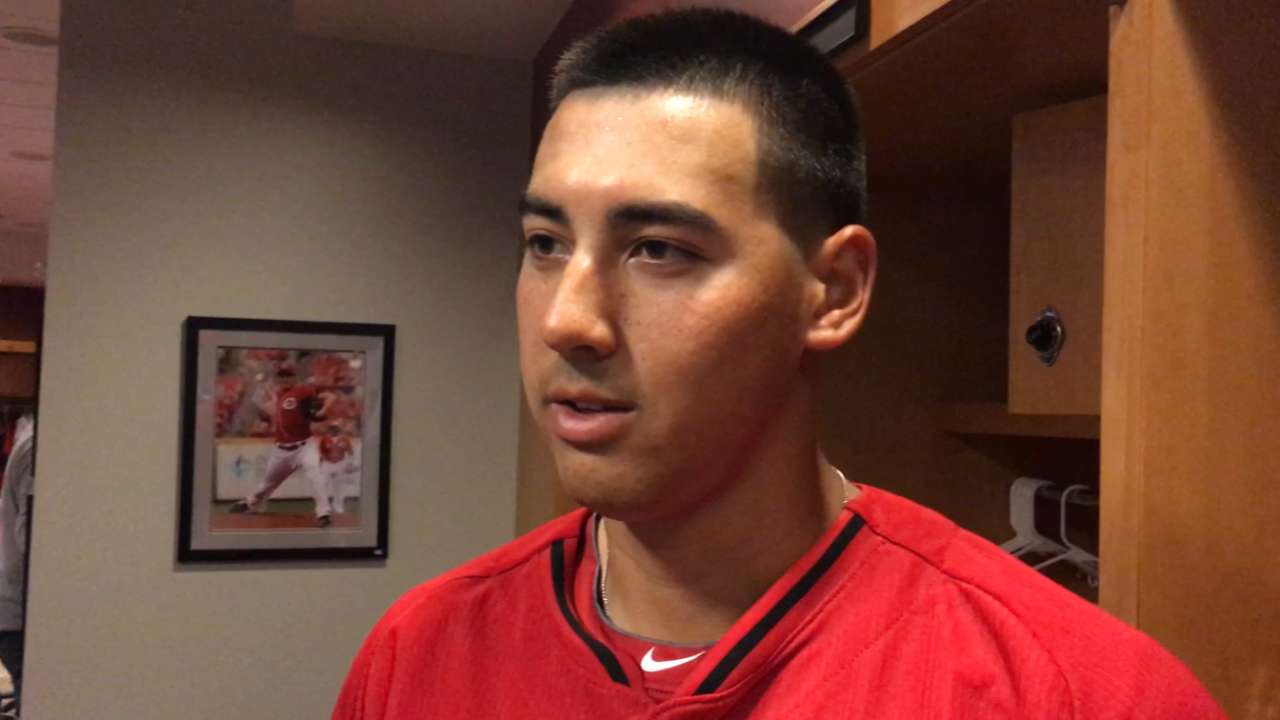 Stephenson on getting called up