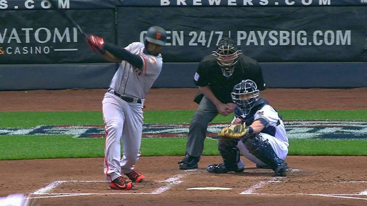Span's RBI single