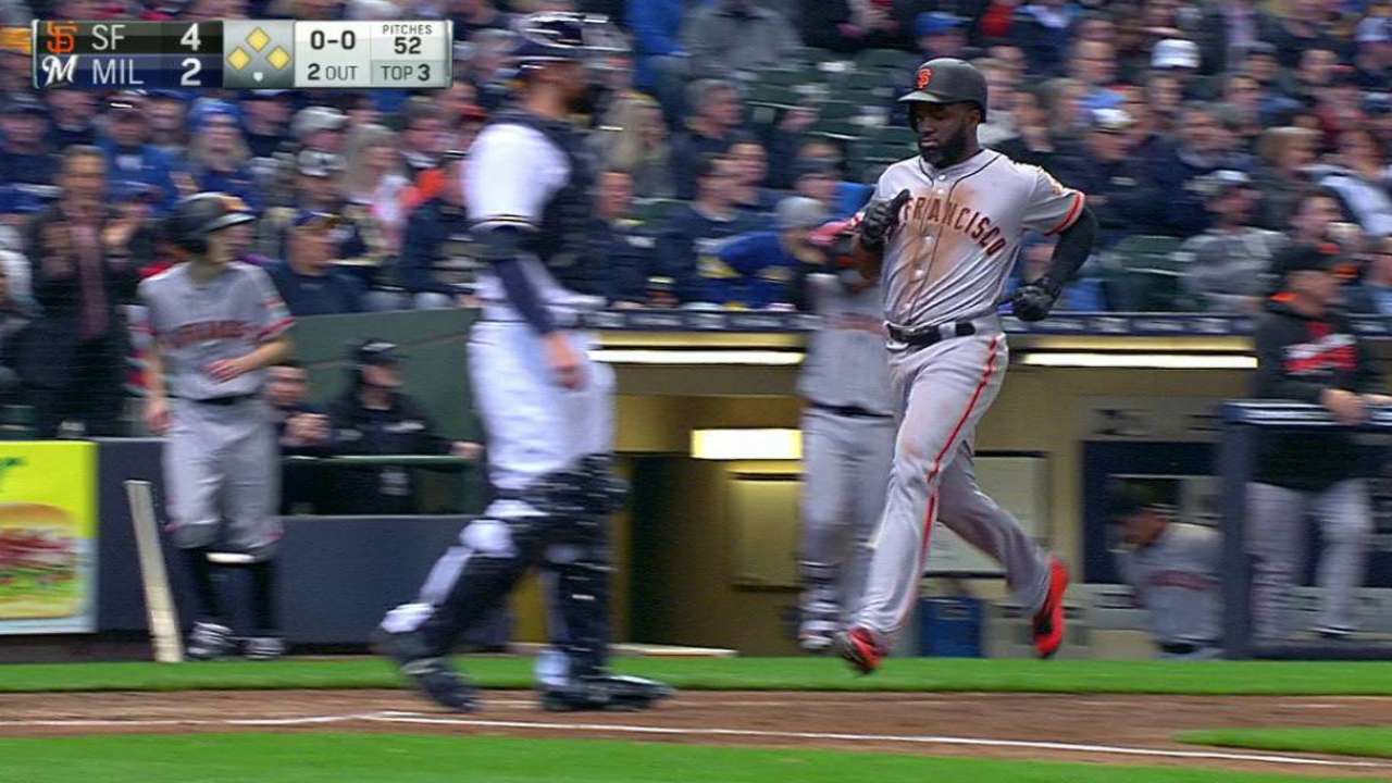Gigantes y Brandon Belt firman extensión de cinco años