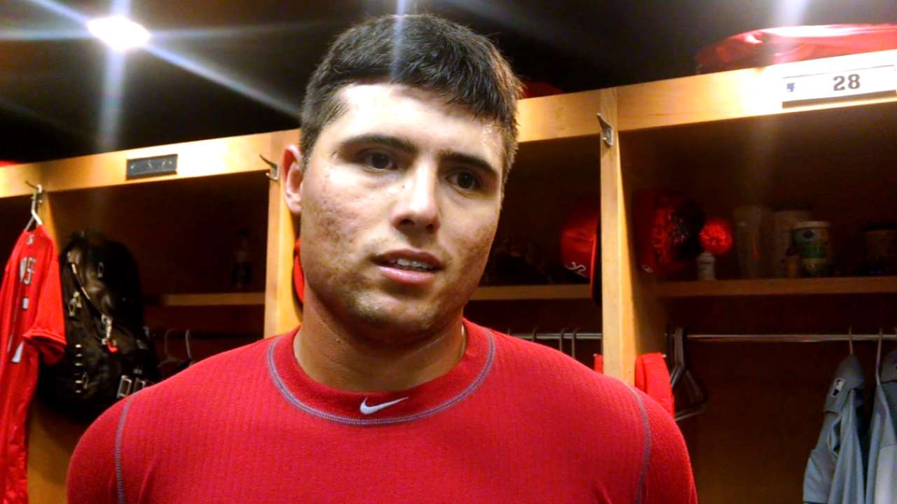 Cards put Pham on DL, call up Diaz