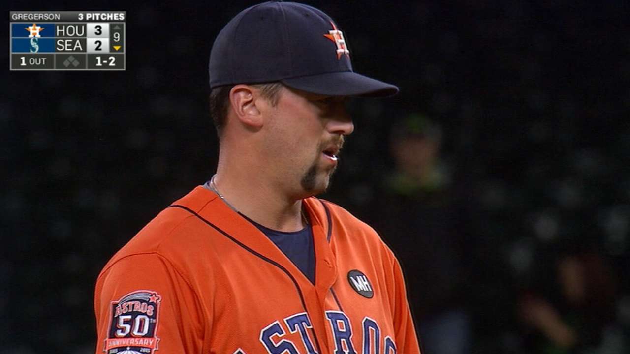 Zinkie on Gregerson as closer