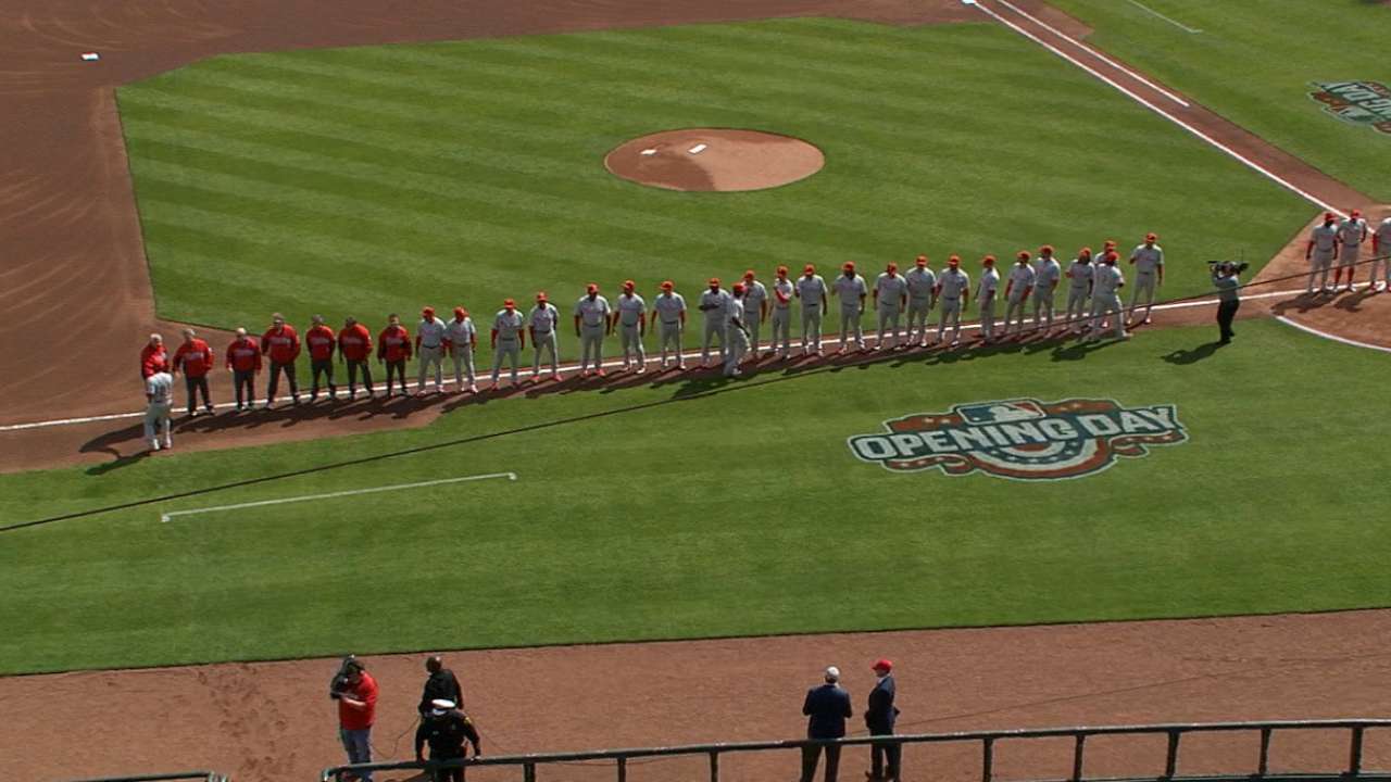 Full slate of festivities on tap for home opener