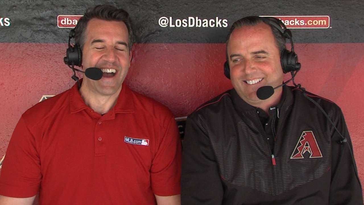 Hall on his favorite broadcaster