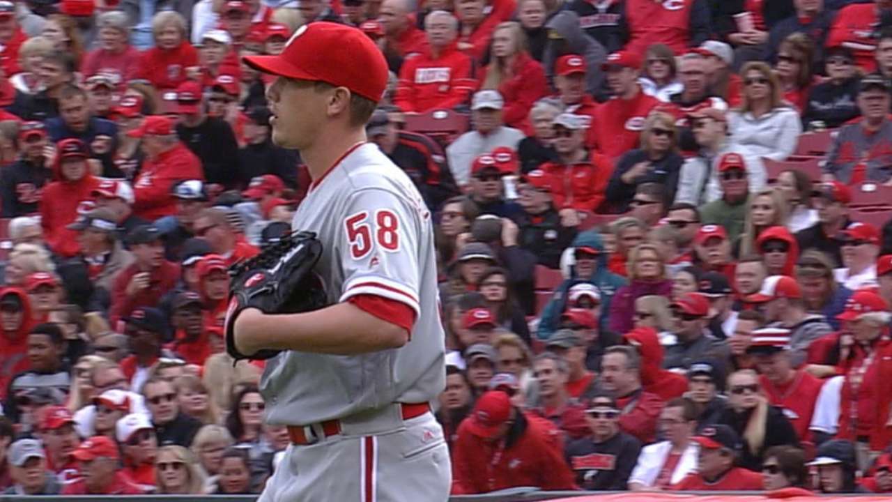 Hellickson's Phillies debut