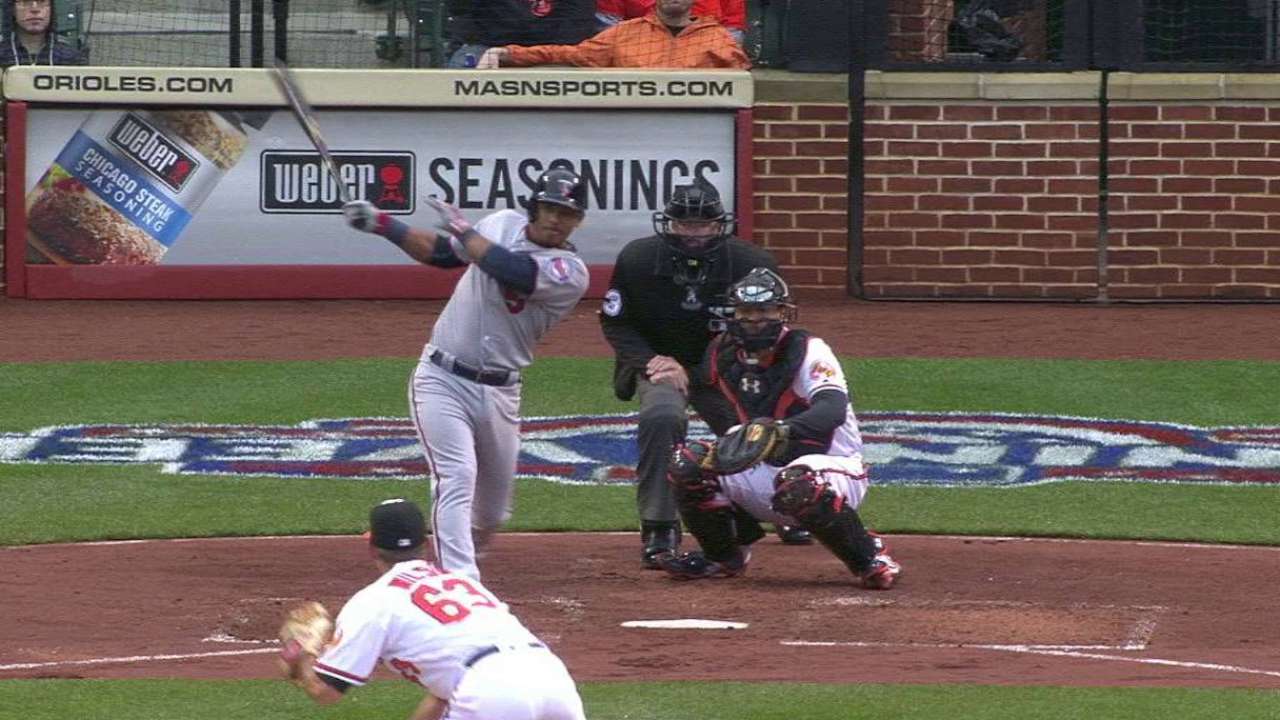 Escobar's hustle double