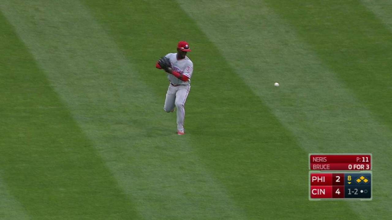 Bruce's two-run single