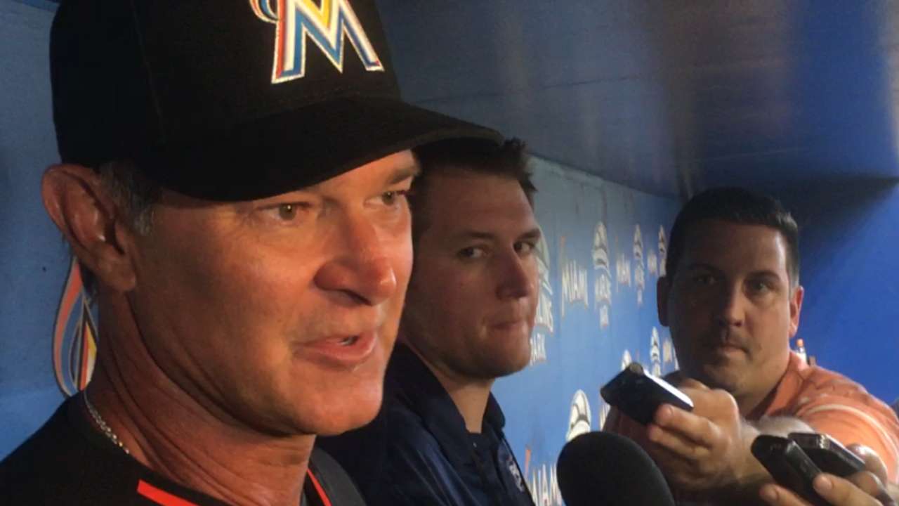 Dunn optimistic DL stint will be short one