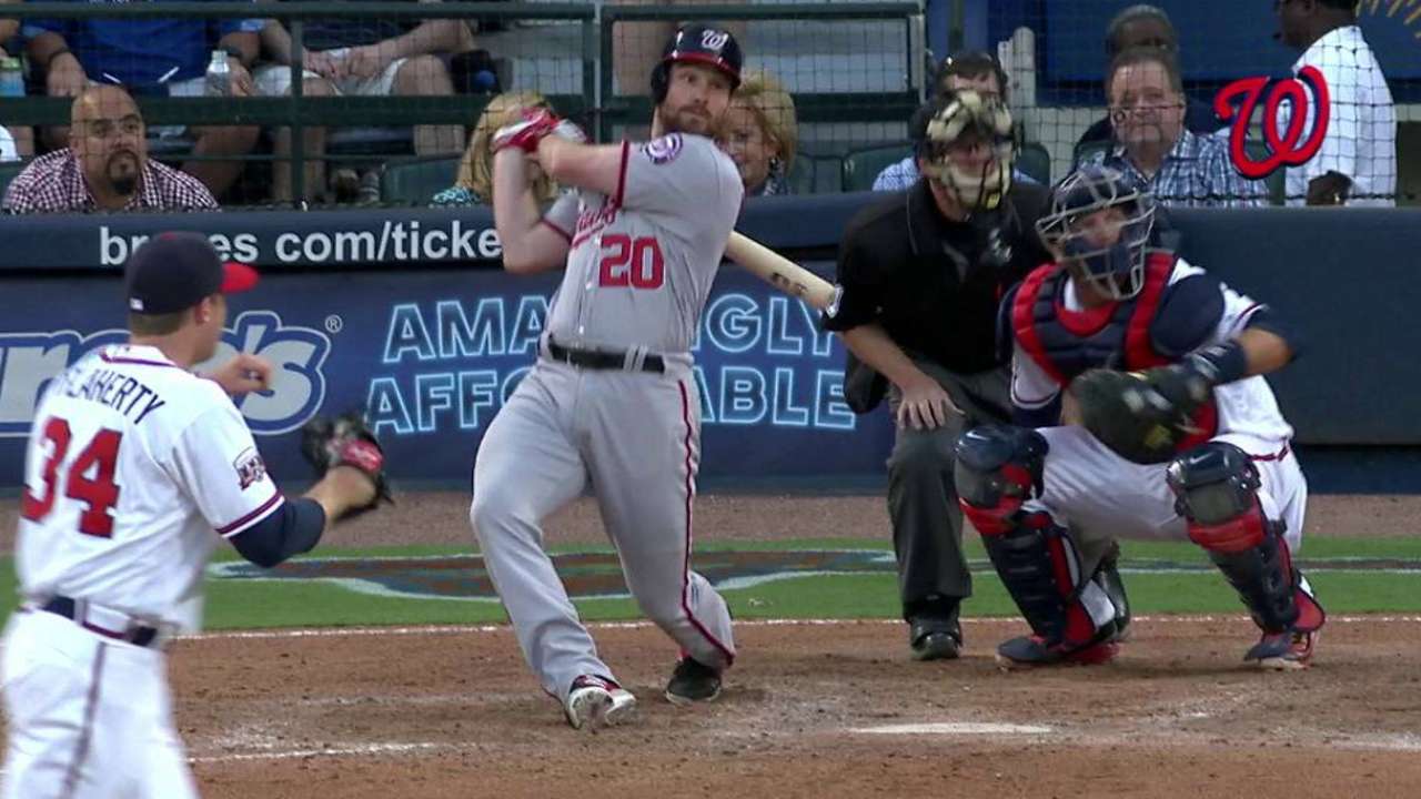 Murphy's go-ahead double
