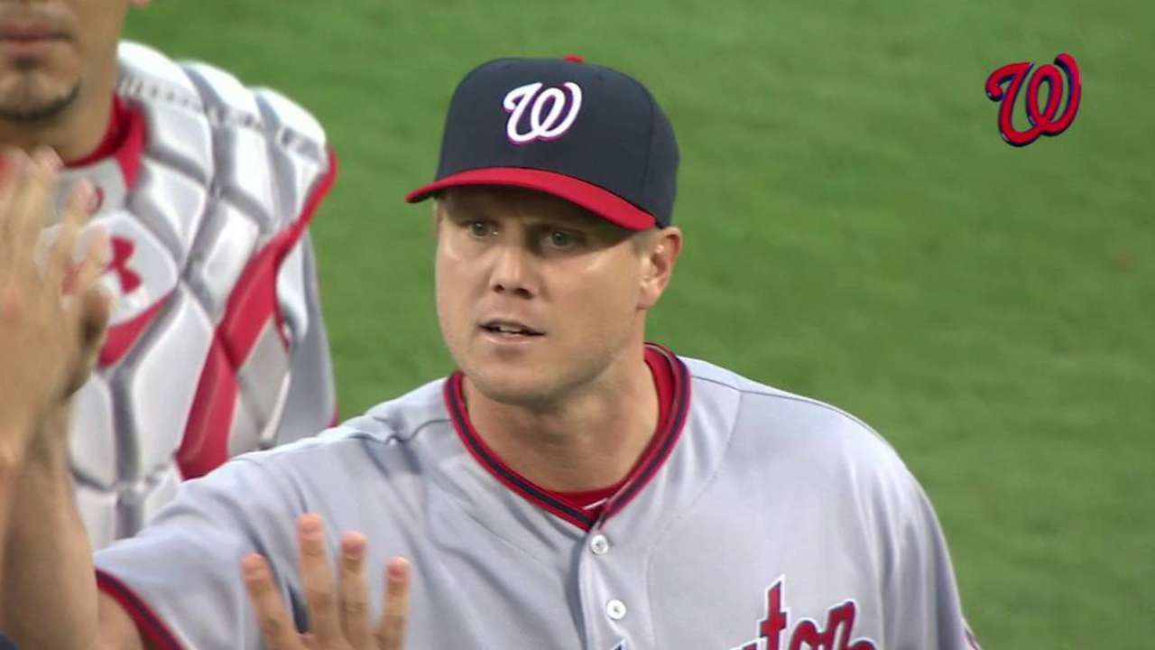 Nats' win gives preview of possible bullpen roles