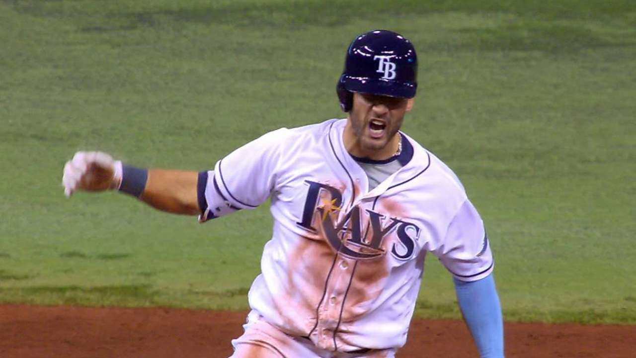 Kiermaier no stranger to deking Bautista