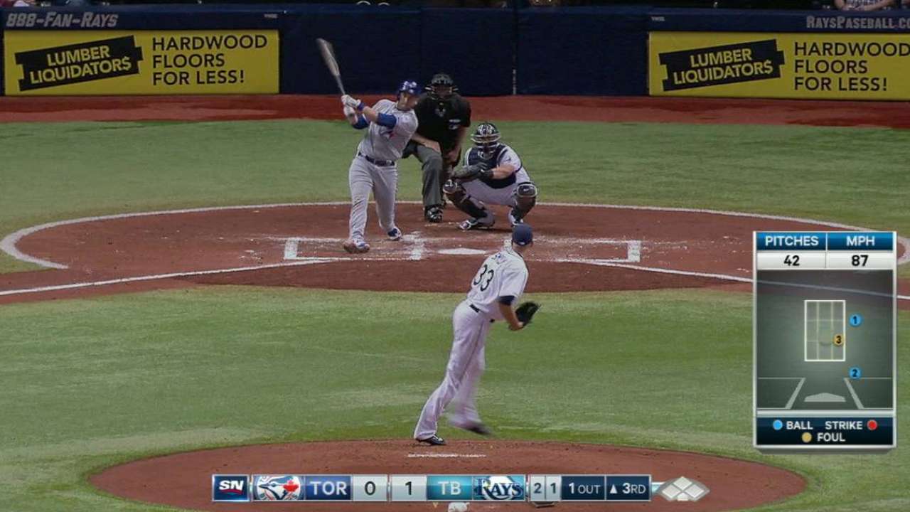 After a review, Thole has first homer of 2016