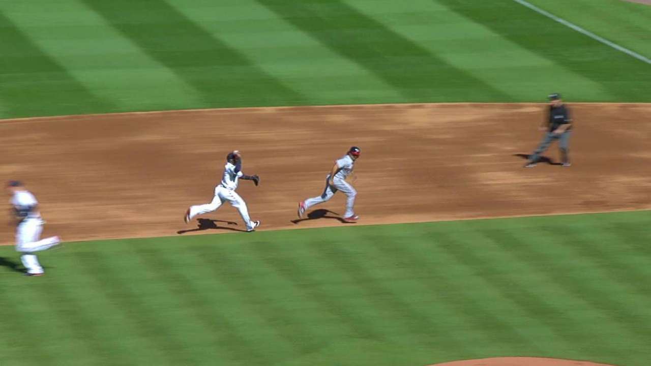 Teheran picks off Rendon