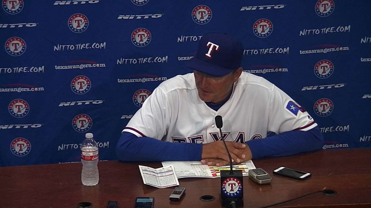 Banister on Opening Day win