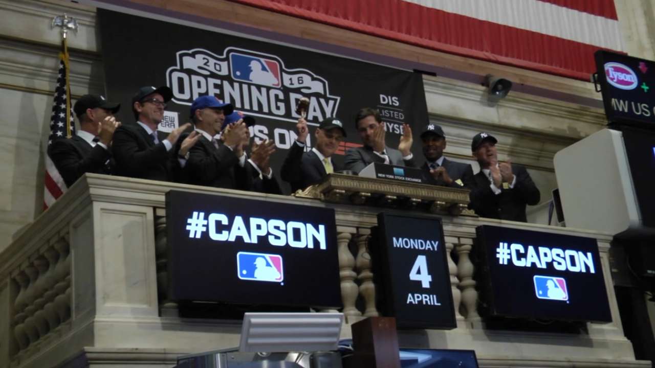 #CapsOn initiative a huge hit on Opening Day