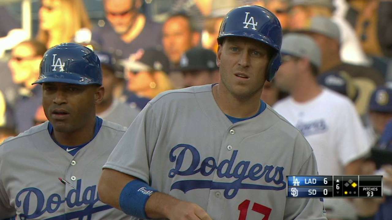 Ellis' two-run single