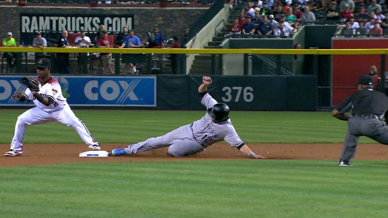 Lamb gets Reynolds at second