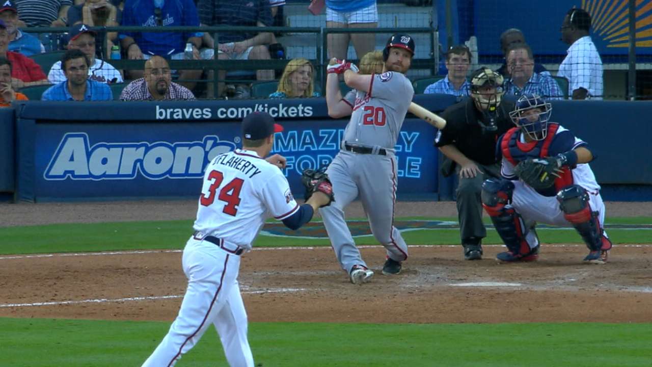 Nats happy to have seasoned Murphy on board