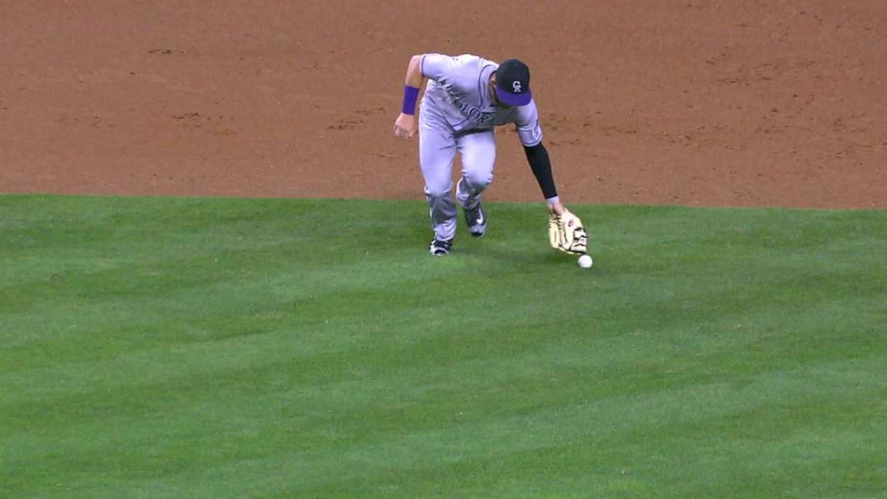 Greinke's RBI single