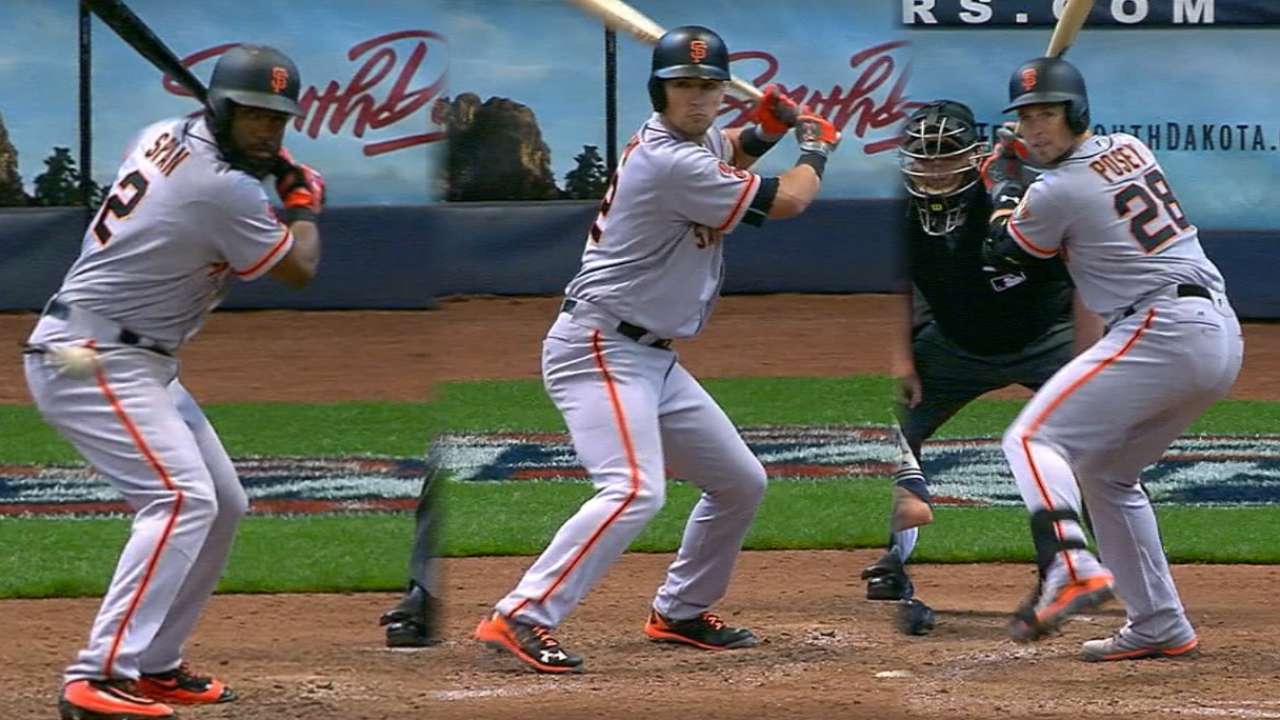 Must C: Giants' impressive power