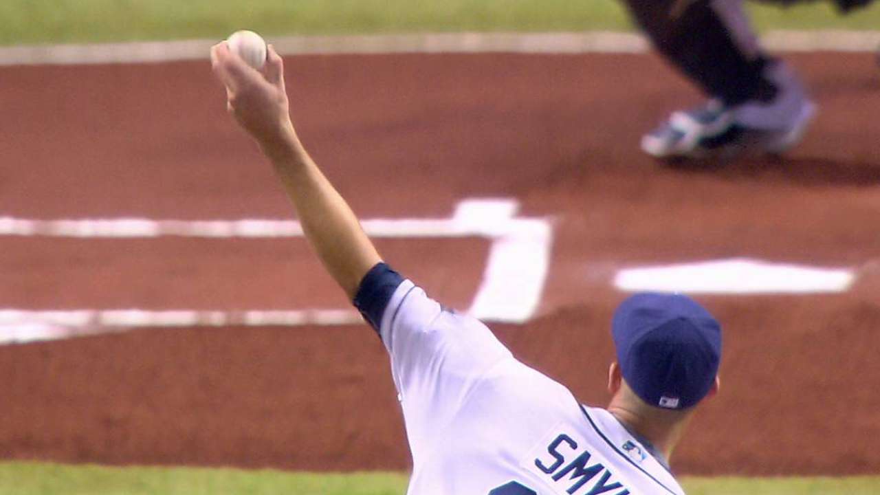 Rays to keep four-man rotation through week