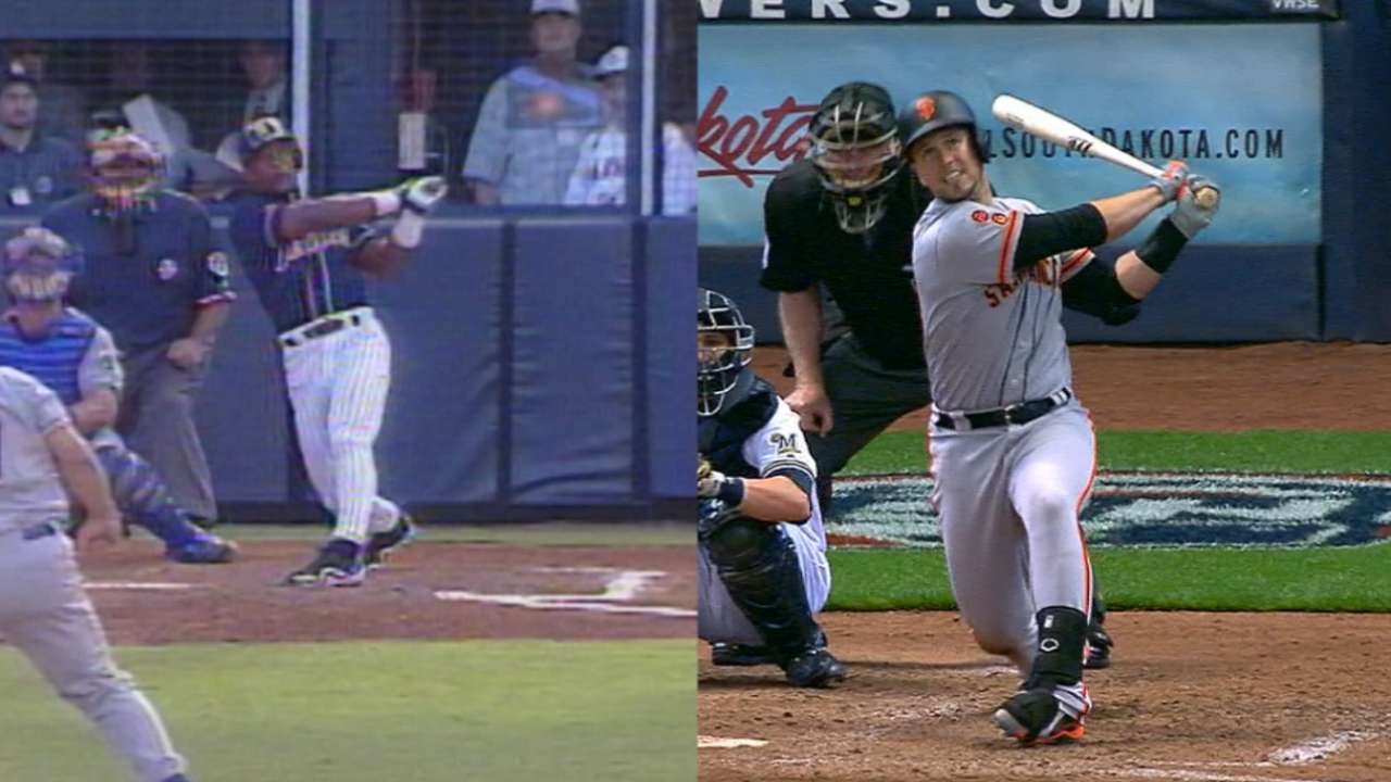 Giants go back-to-back-to-back