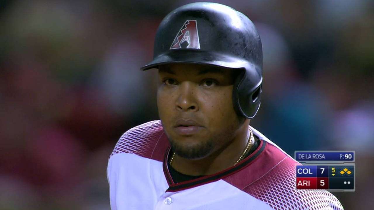 Tomas' two-run single