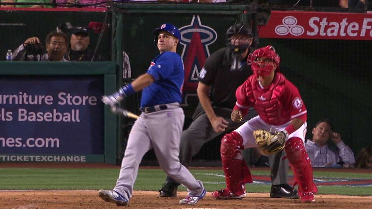 Montero's two-run homer
