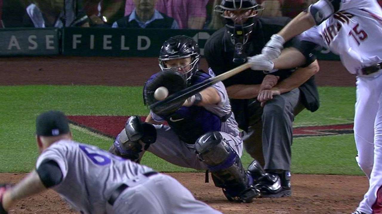 Miller strikes out Gosselin