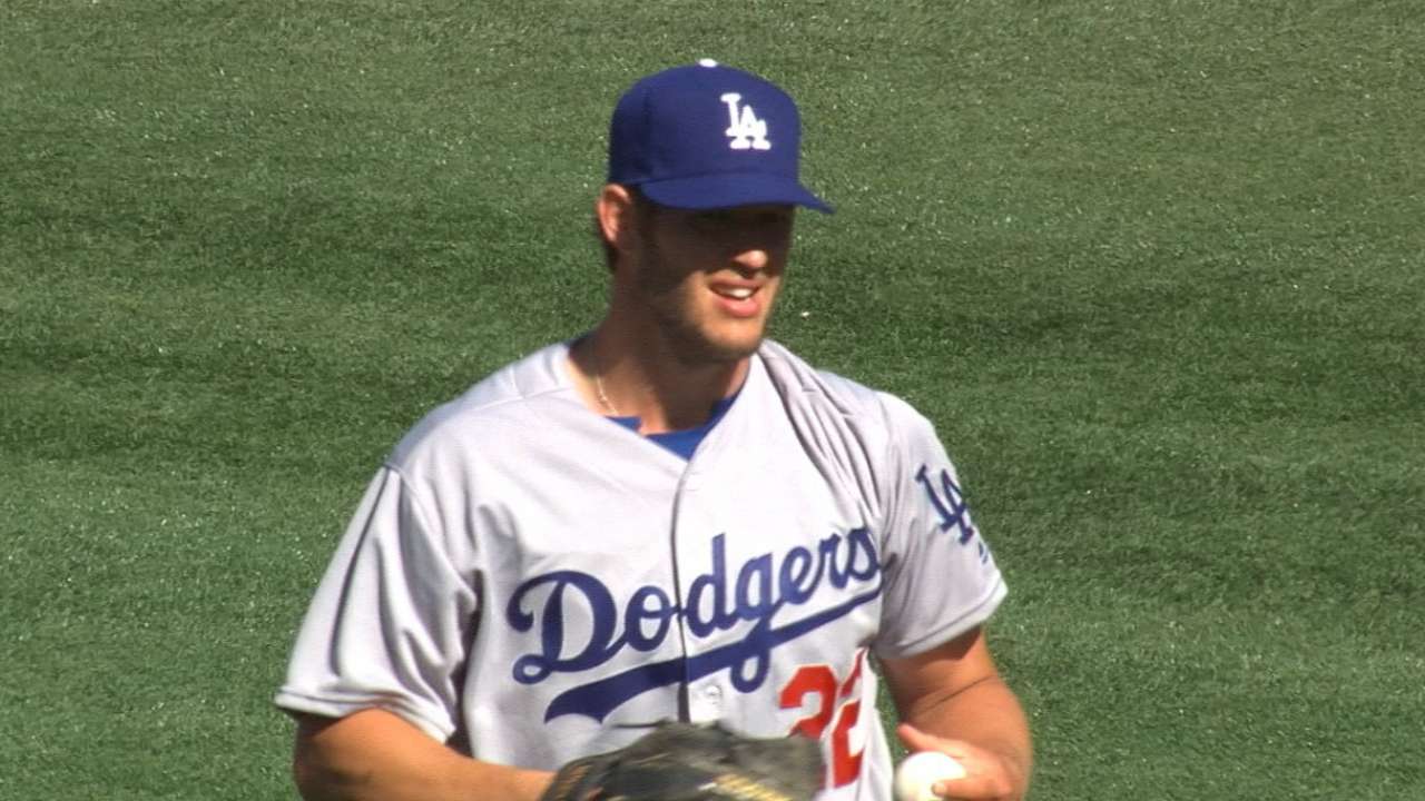 Kershaw's spectacular start