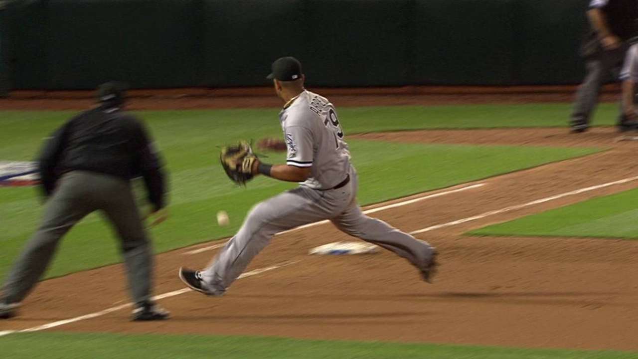 Abreu's sliding stop