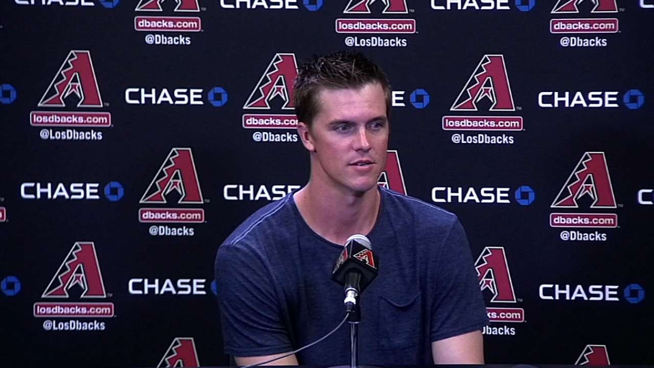 Hale: Greinke not suffering from flu