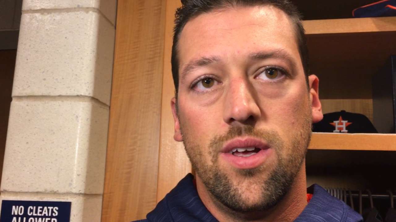 Giles surprised, but accepting of 'pen role