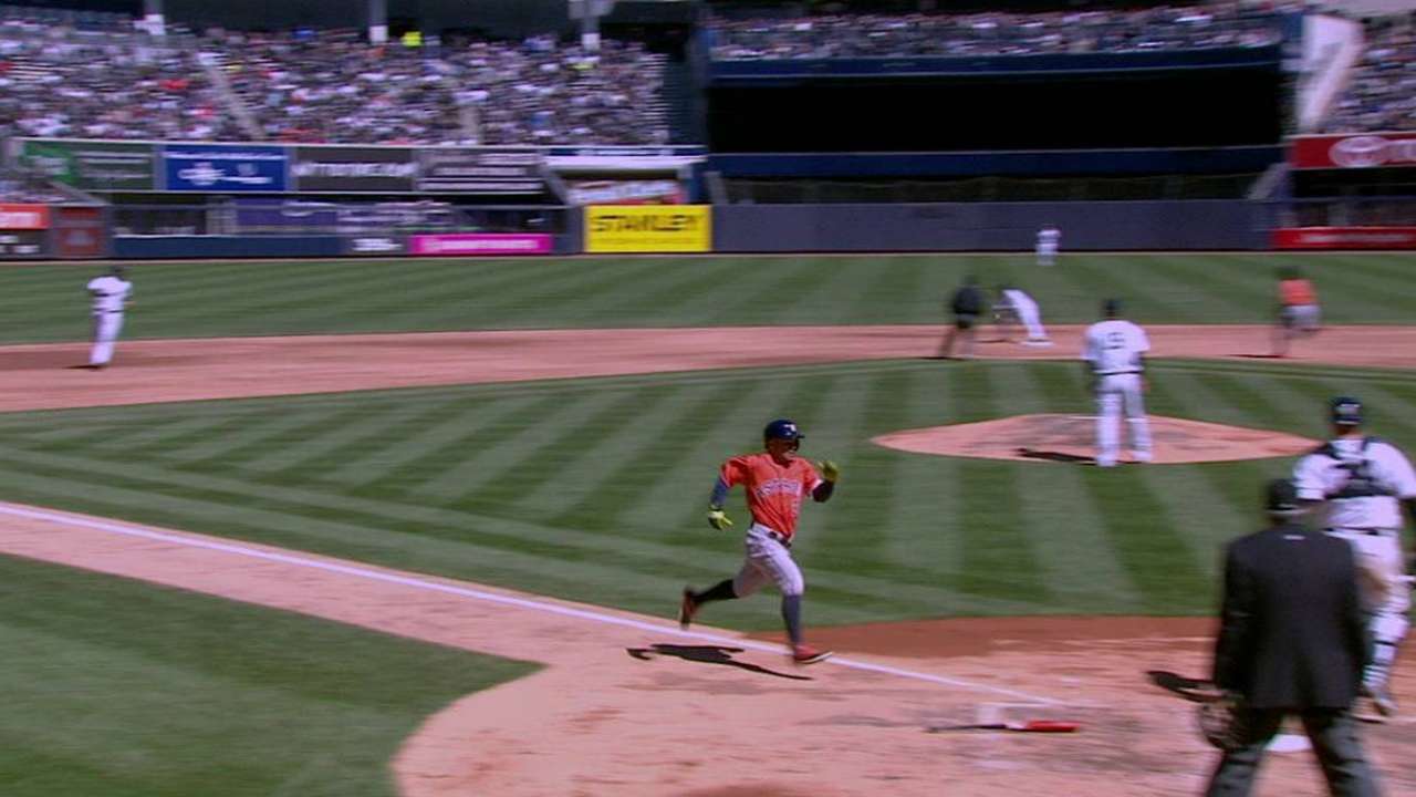 Correa's RBI grounder