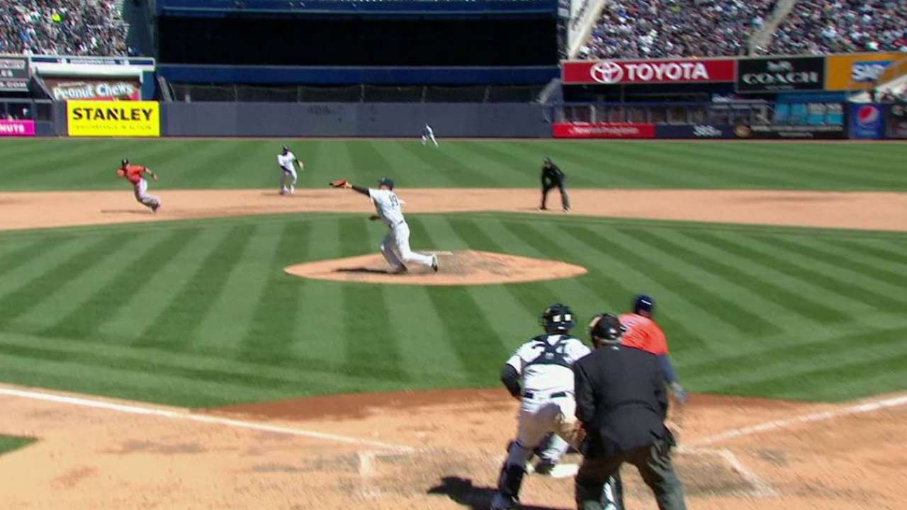 Tanaka's quick play