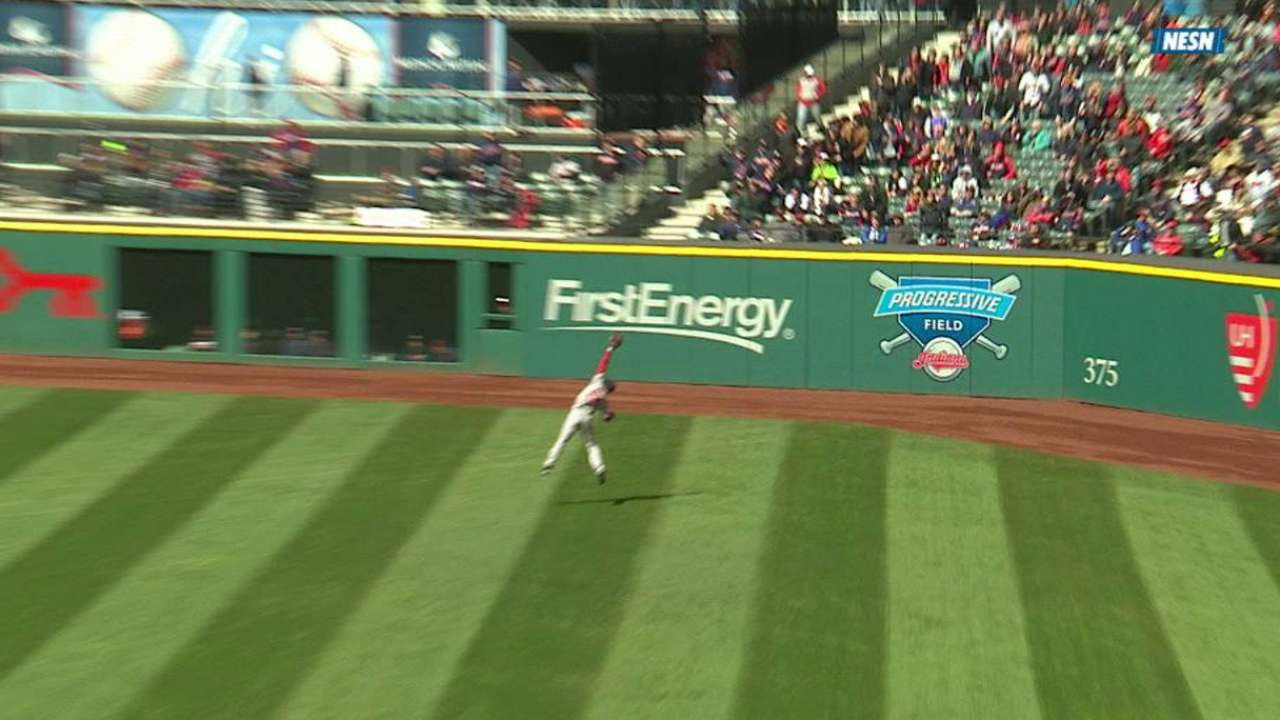 Betts' leaping grab