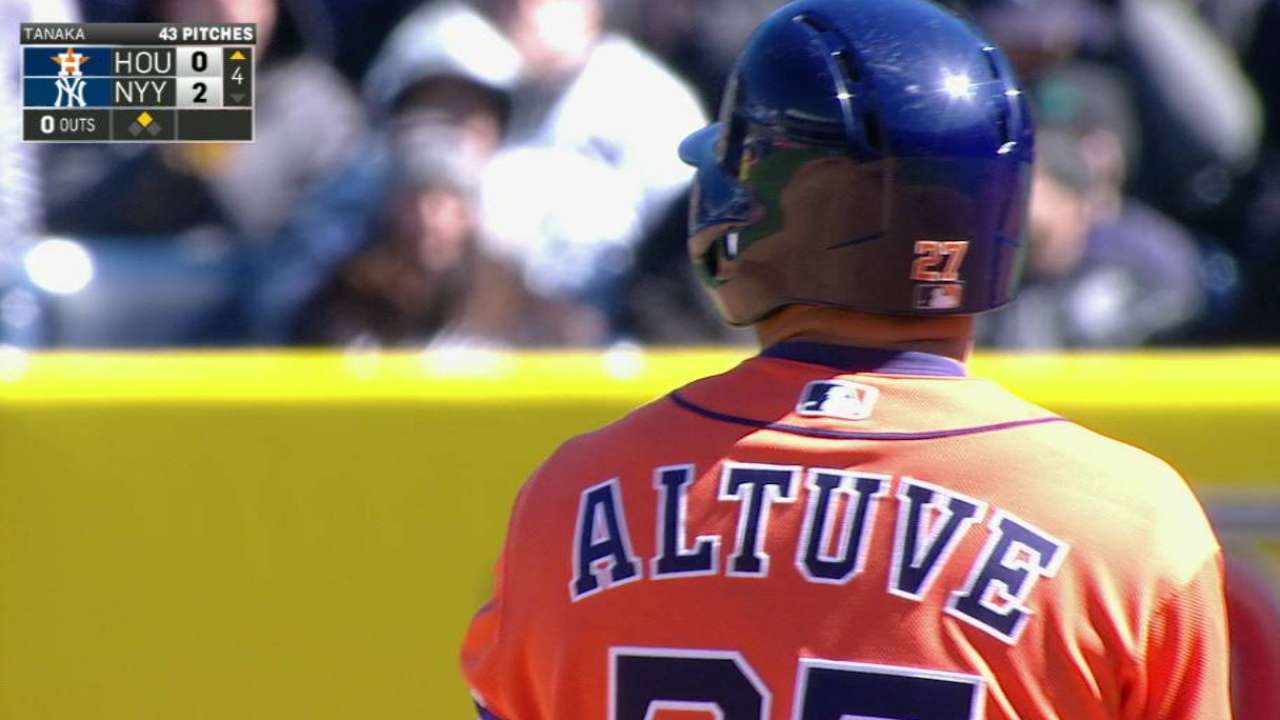 Altuve's ringing double