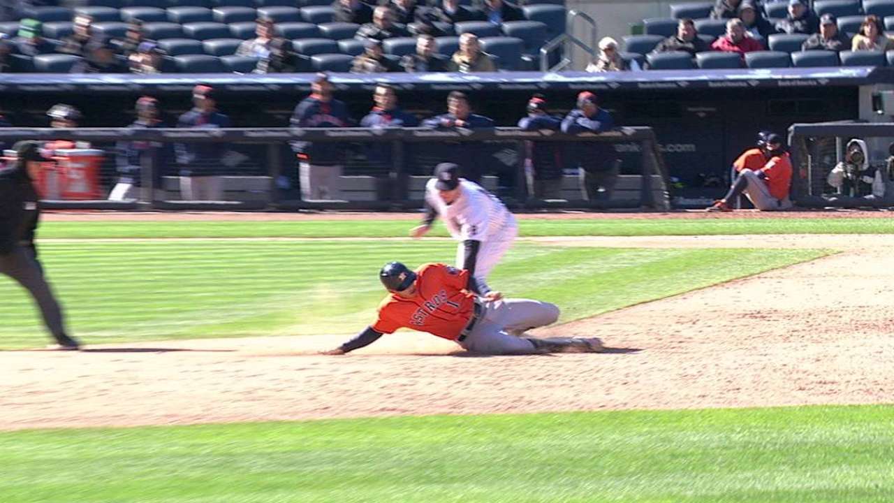 Correa safe after challenge