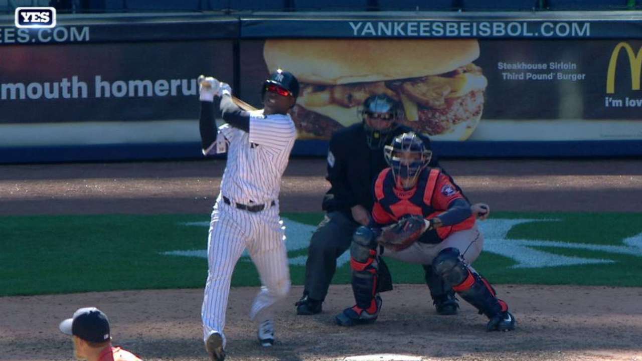 Gregorius' solo shot