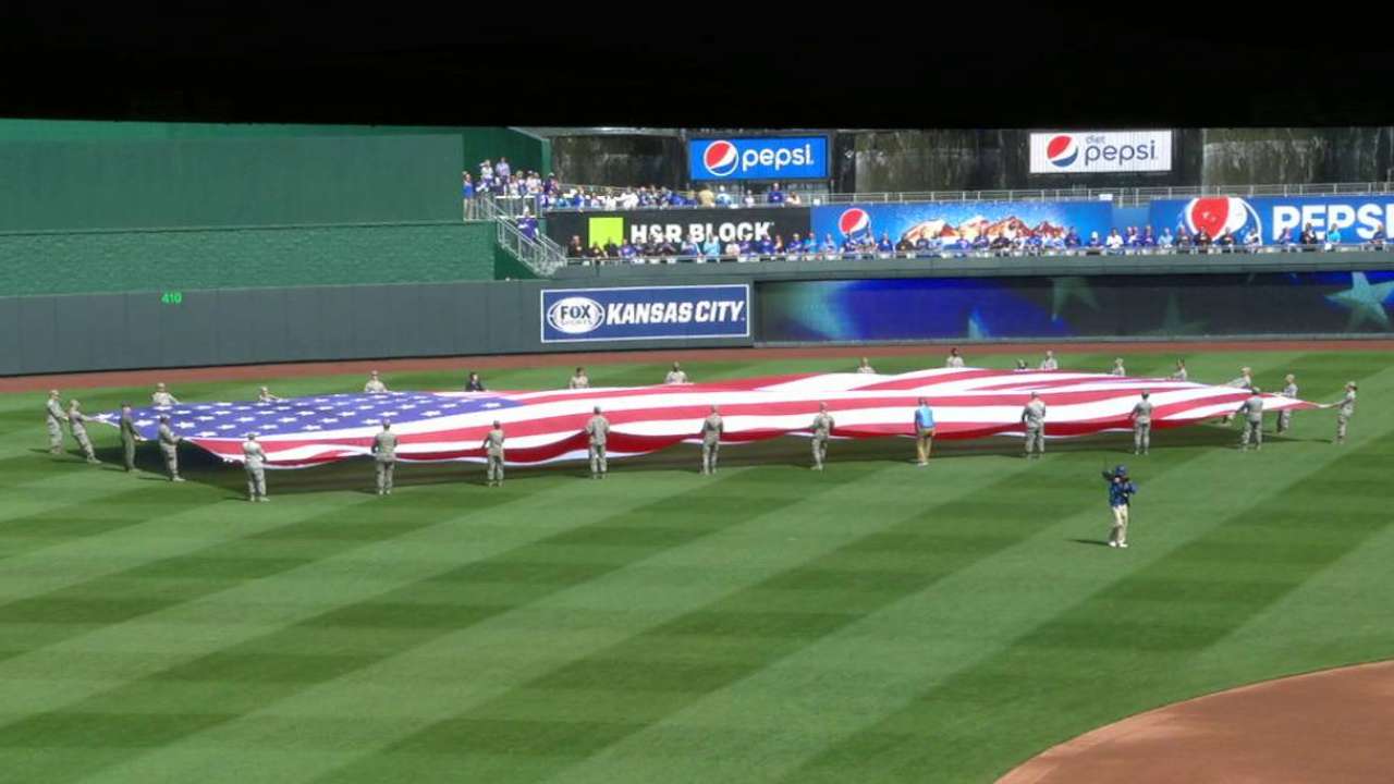 KC Symphony performs anthem