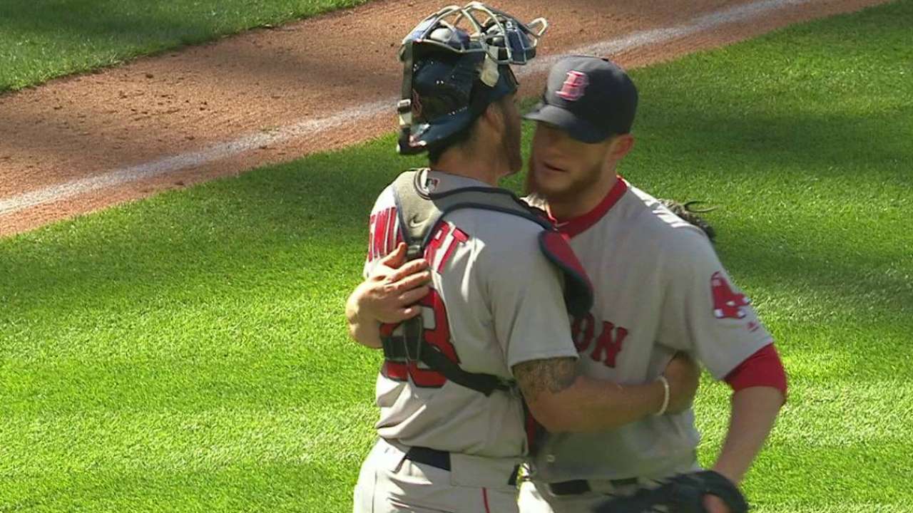 Kimbrel seals win in Sox debut