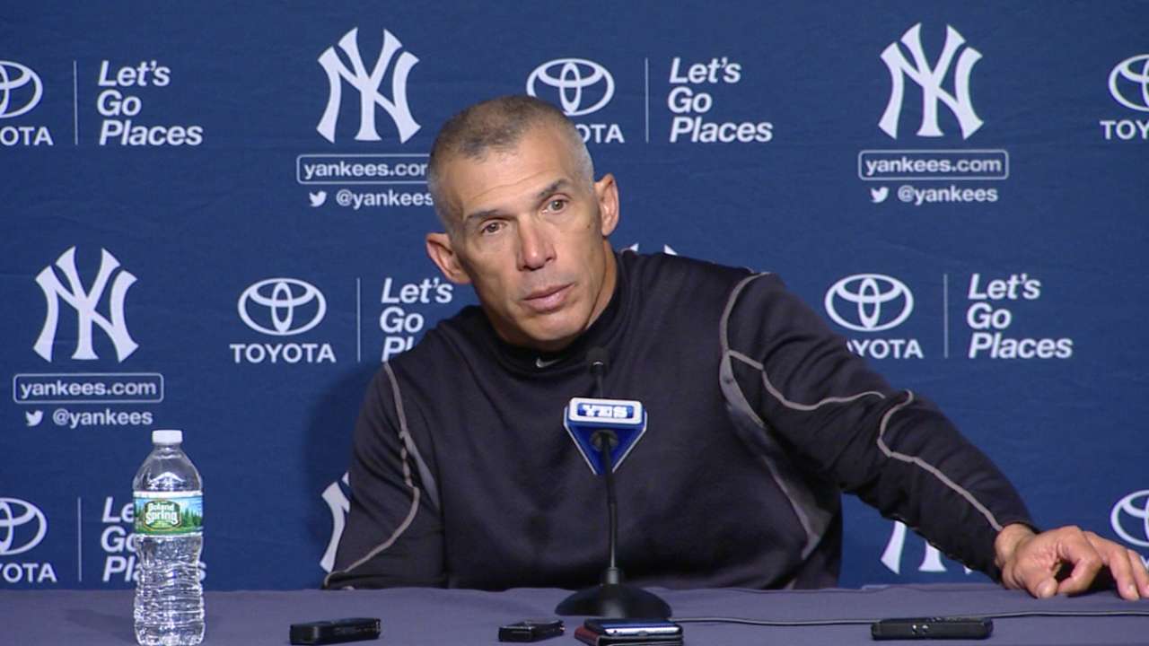 Girardi on Opening Day loss