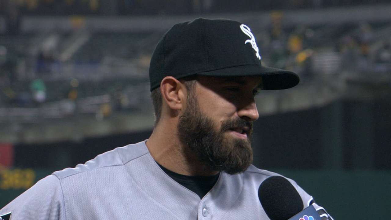 Eaton's primary goal: Put the ball in play