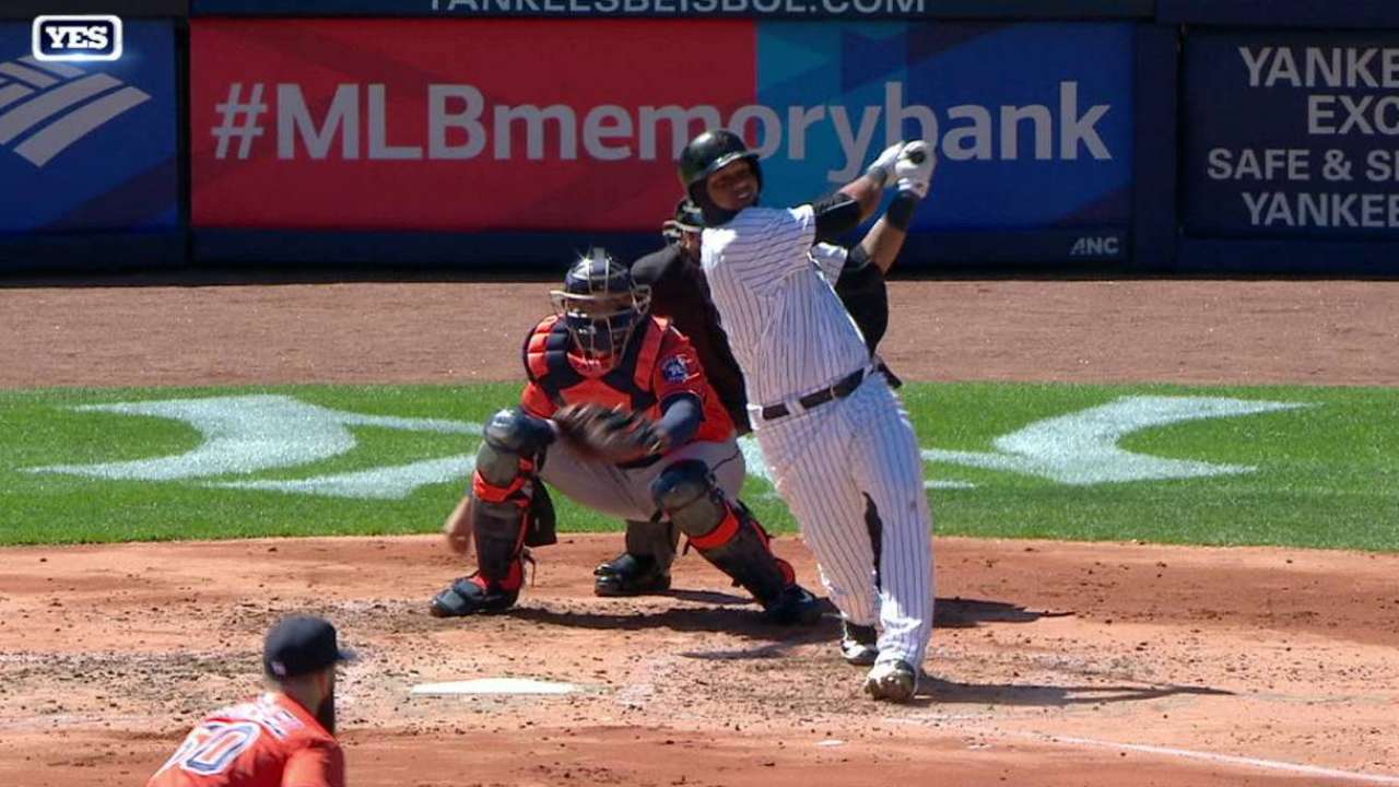 Opening statement: Starlin ignites new team