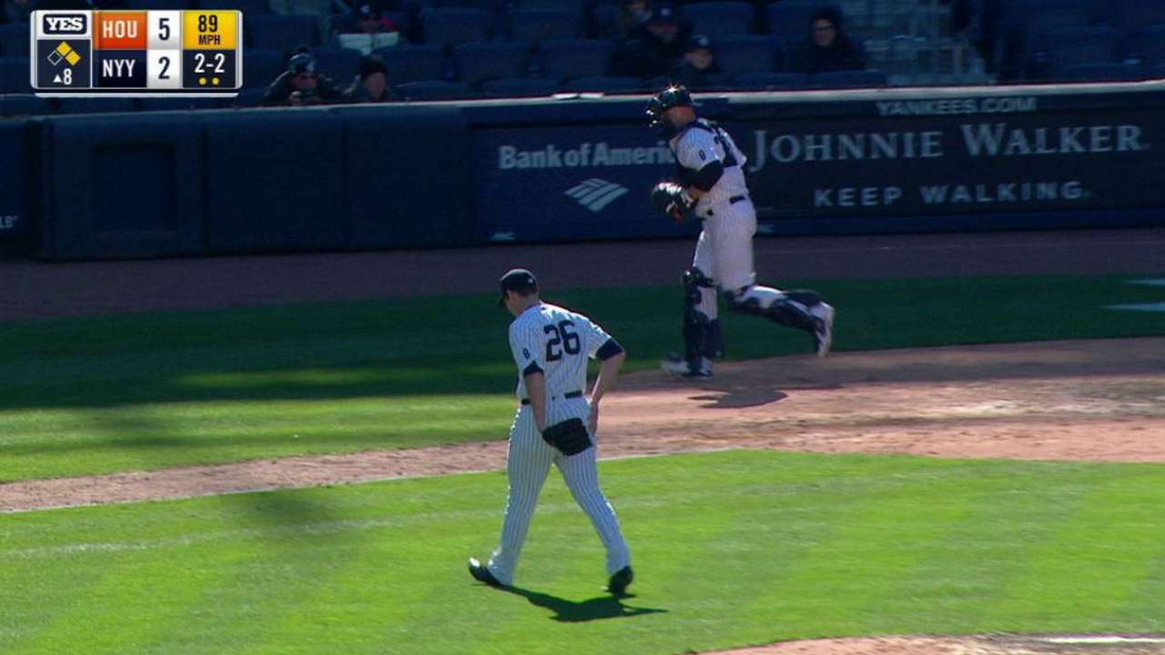 Barbato pleased with big league debut