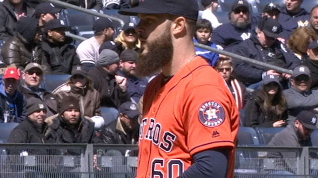 Ice in his veins: Keuchel grinds for OD win
